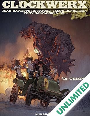 Clockwerx Vol. 2: Temper